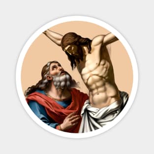 Messiah's Journey Exploring the Life of Jesus Magnet